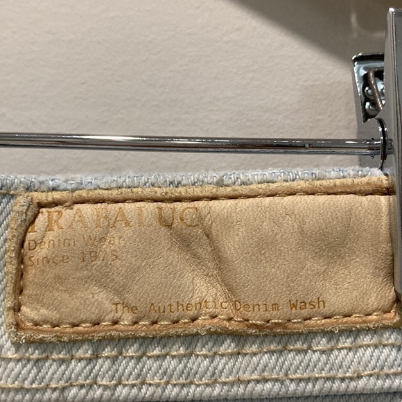 ZARA Light Blue Denim Jean Mini Skirt medium​ - Picture 7 of 11